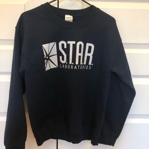 Star laboratories sweatshirt